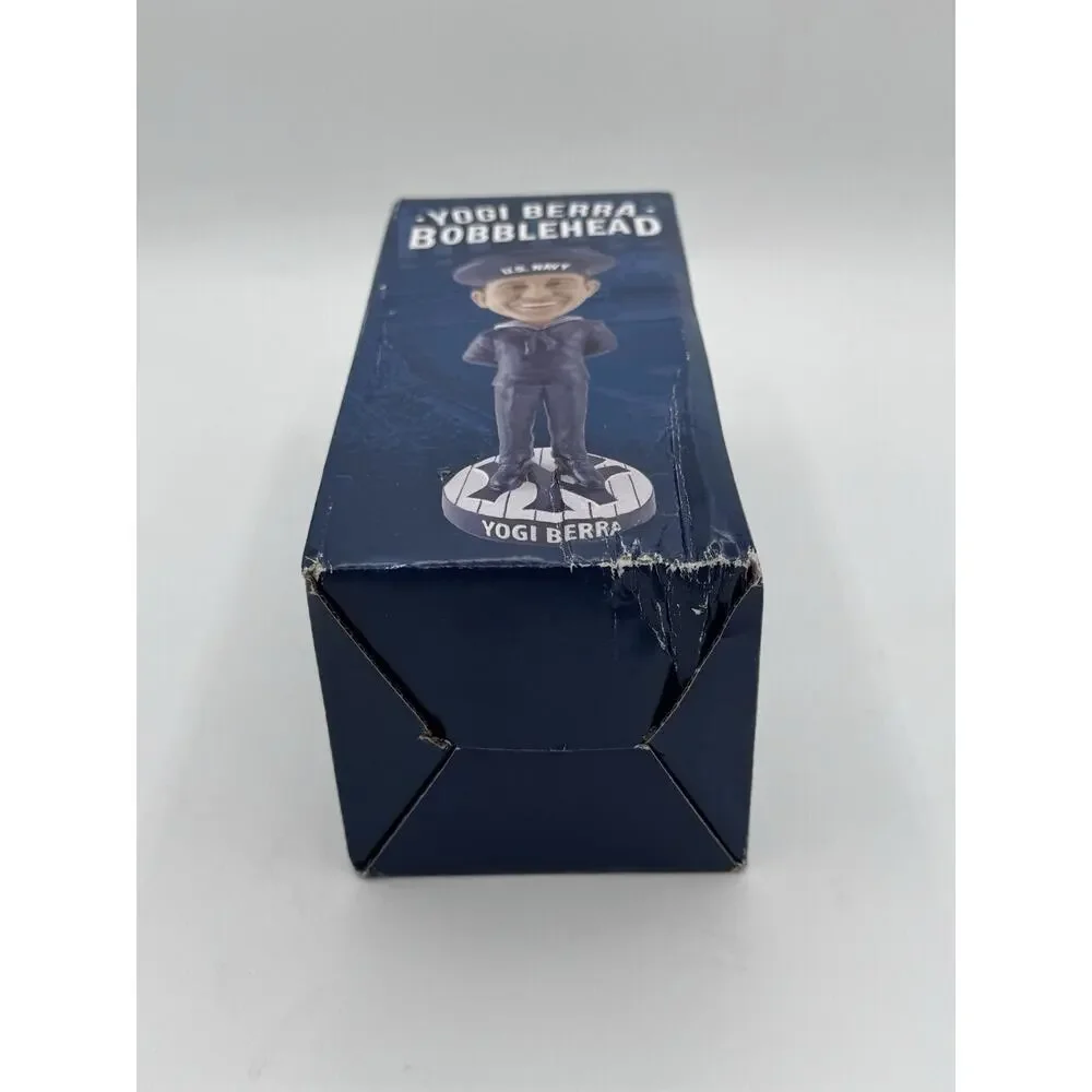 2025 Yogi Berra Bobblehead NY Yankees U.S. Navy Limited Edition NEW